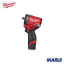 milwaukee M12 FUEL 3/8インチ542Nmインパクトレンチ 5.0AH & 2.5AH キット 1台 M12FIW2F385252XJP 【D...