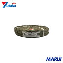 ユタカメイク PSロープ ODグリーン 6mm×200m 1巻 PS6200OD 【DIY】【工具のMARUI】