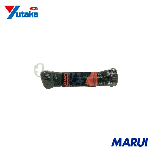 Rakuten - ユタカメイク パラメイトロープ 4mm×15m OD 1本 PMR03 | ロープ