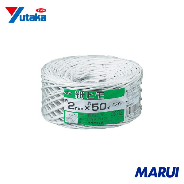 �楿���ᥤ�� ��¤��ɳ ��ҥ� #10(��2mm)����50m �ۥ磻�� 1�� M1511 ��DIY�ۡڹ����MARUI��