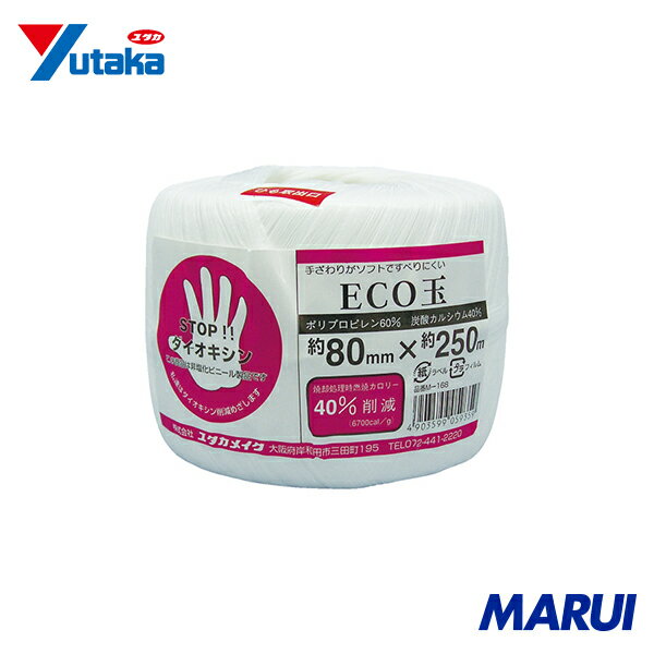 �楿���ᥤ�� ��¤��ɳ ECO�� 80mm��250m 1�� M168 ��DIY�ۡڹ����MARUI��