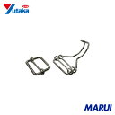 ユタカメイク 金具 ゴムロープ金具 30mm用線送り付きフック&線送り 1袋 GA12 【DIY】【工具のMARUI】