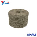 ユタカメイク 荷造り紐 ジュート麻 14番 3本撚×55m 100g 1巻 M126 【DIY】【工具のMARUI】