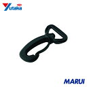 ユタカメイク 平ベルト金具 回転ナスカン 流線型 20mm幅用 (1個入り) 1個 JND120 【DIY】【工具のMARUI】