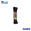 ユタカメイク パラメイトロープ(反射タイプ) 4mm×15m 黒 1本 PMHR02 【DIY】【工具のMARUI】