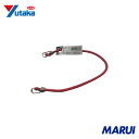 ユタカメイク ゴム バンジーコード 5mm×400mm 赤 1本 BC5405 【DIY】【工具のMARUI】