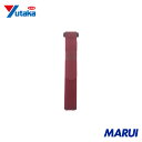 ユタカメイク マジックテープ 結束テープ 25mm巾×750mm レッド 1本 G613 【DIY】【工具のMARUI】