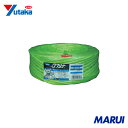 ユタカメイク 荷造り紐 PSロープ 6φ×100M 緑 1巻 M117 【DIY】【工具のMARUI】