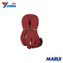 ユタカメイク ベルト 結束ベルト(トライグライド) 25mm巾×3m レッド 1本 AG313 【DIY】【工具のMARUI】