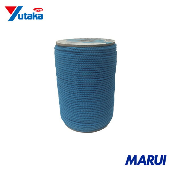 ユタカメイク アクリルカラーボビン巻 3mm×150m スカイブルー 1巻 PAC407 【DIY】【工具のMARUI】