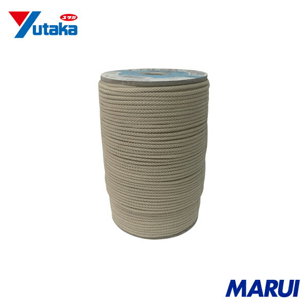 ユタカメイク アクリルカラーボビン巻 3mm×150m ベージュ 1巻 PAC409 【DIY】【工具のMARUI】