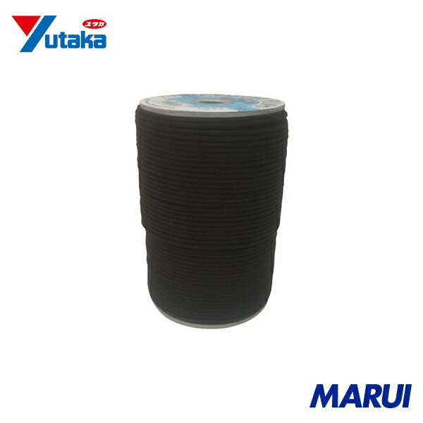 ユタカメイク アクリルカラーボビン巻 3mm×150m ブラウン 1巻 PAC410 【DIY】【工具のMARUI】