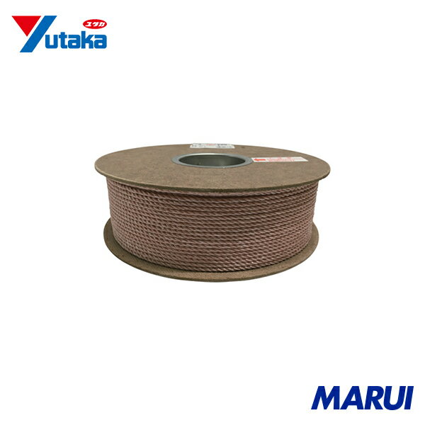 ユタカメイク PPロープドラム巻 4mm×200m 1巻 PRP8 【DIY】【工具のMARUI】