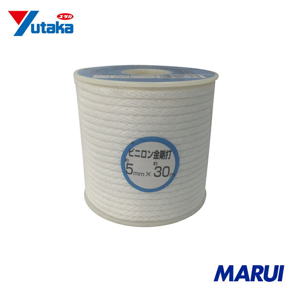 ユタカメイク ロープ ビニロン金剛打ロープボビン 5φ×30m 1巻 RX3 【DIY】【工具のMARUI】