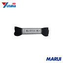 ユタカメイク 江戸打ち紐 細丸 約5.5m 黒 1巻 AR1024 【DIY】【工具のMARUI】