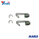 ユタカメイク タイトゴムロープ専用金具 6mm用 2個入 1Pk GA30 【DIY】【工具のMARUI】