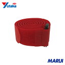 ユタカメイク マジックテープ マジックストラップ強力結束 25mm×130cm レッド 1本 G47 【DIY】【工具のMARUI】