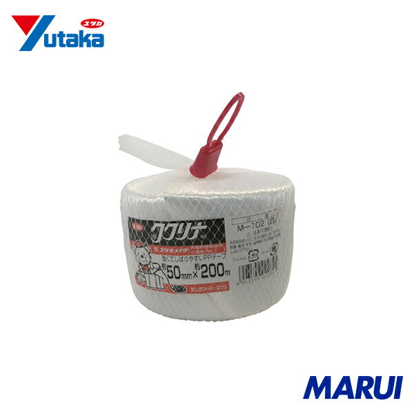 �楿���ᥤ�� ��¤��ɳ PP�ơ��׶� 50mm��200m 160g �� 1�� M102 ��DIY�ۡڹ����MARUI��