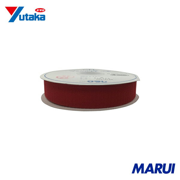 ユタカメイク マジックテープ マジックテープボビン巻B 25mm×5m レッド 1巻 G23 | 結束バンド