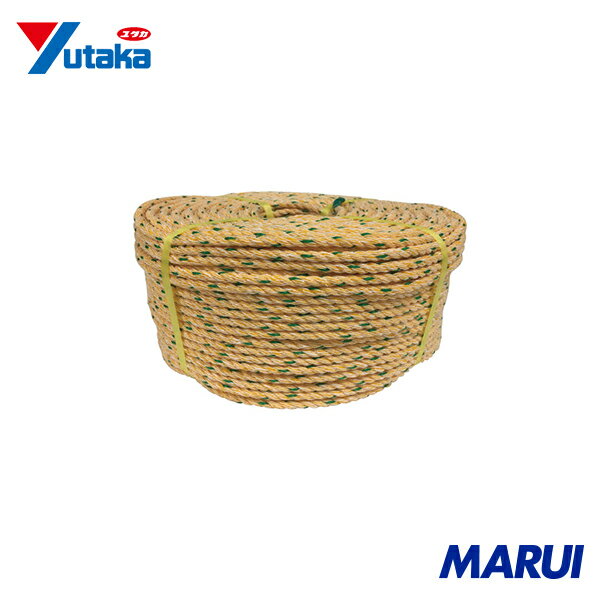 ユタカメイク ロープ KPロープ巻物 10φ×200m 1巻 K10200 【DIY】【工具のMARUI】(4.0)