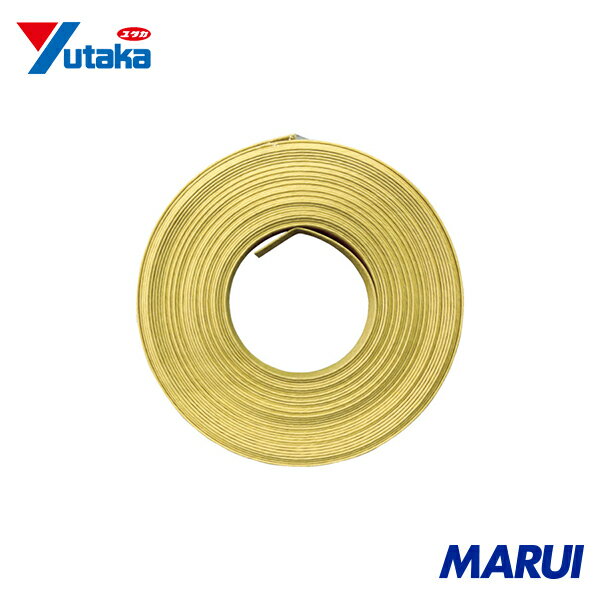 ユタカメイク 梱包用品 紙バンド 約14.5mm×約10m クリーム 1巻 BP115 【DIY】【工具のMARUI】