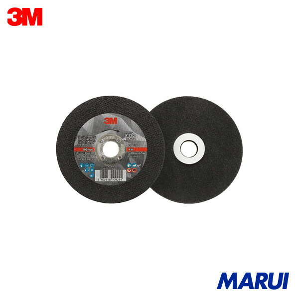 3M 切断砥石 51782 105x1.3x15mm 25枚 51782COW105X1.350 【DIY】【工具のMARUI】