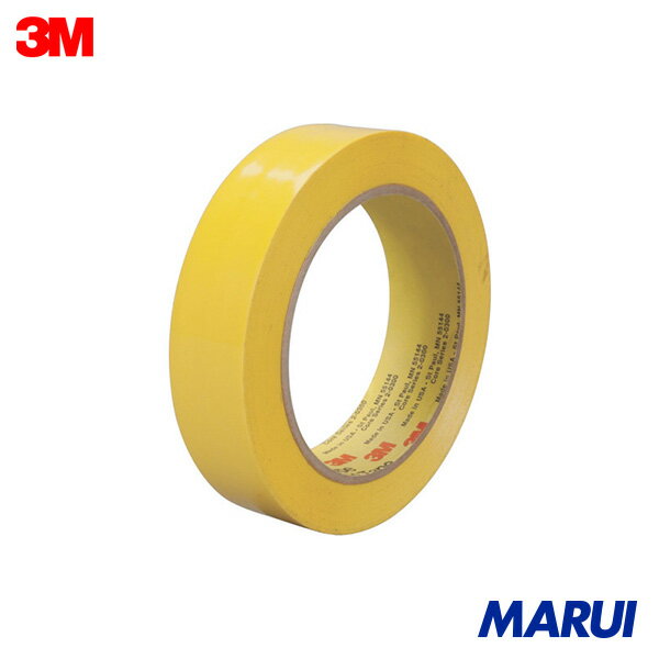 3M ポリエチレンフィルムテープ 483 黄色 25.4mmX32.9m 1巻 483YEL25X321P 【DIY】【工具のMARUI】
