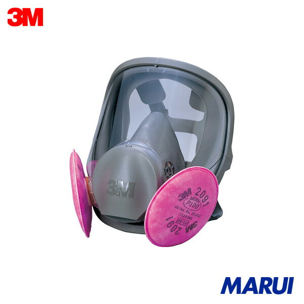 3M 取替式防じんマスク 6000F/2091-RL3 Mサイズ 1個 6000F2091RL3M 【DIY】【工具のMARUI】
