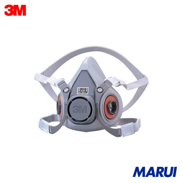 3M 防毒マスク半面形面体 6000 Lサイズ 1個 6000L 【DIY】【工具のMARUI】