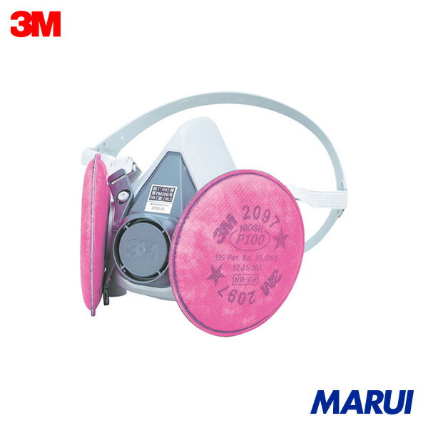 3M 取替式防じんマスク 6000/2097-RL3 Lサイズ 1個 60002097RL3L 【DIY】【工具のMARUI】