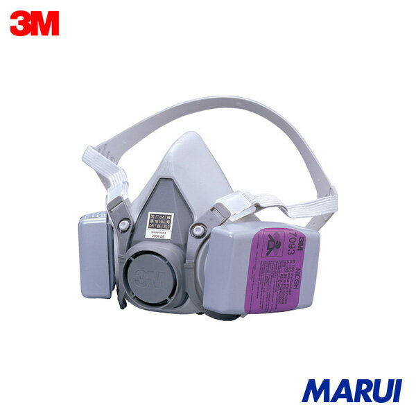 3M 取替式防じんマスク 6000/7093-RL3 Sサイズ 1個 60007093RL3S 【DIY】【工具のMARUI】