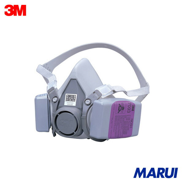 3M 取替式防じんマスク 6000/7093-RL3 Mサイズ 1個 60007093RL3M 【DIY】【工具のMARUI】