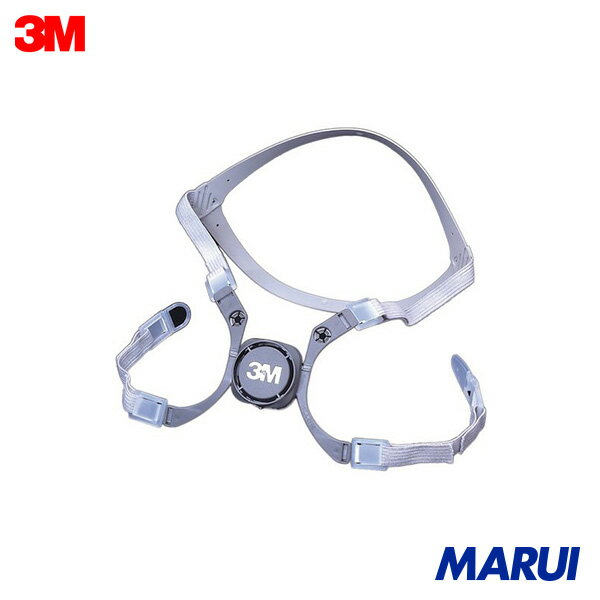 3M 防毒マスク用パーツ 交換用しめひも 6000HB 6000シリーズ/面体6000用 1Pk 6000HB 【DIY】【工具のMA..