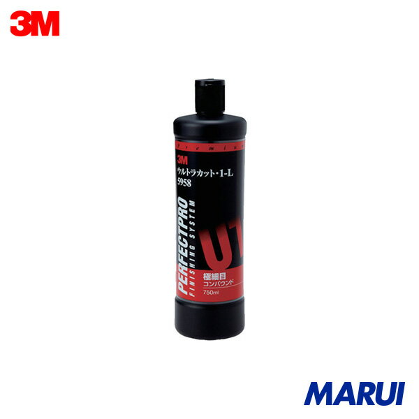 特長 ■肌調整レベルは小さいですが、非常に仕上がりの良いコンパウンドです。■淡色車については仕上げまでもってゆけます。 用途 ■自動車塗膜の目消し・肌調整用に。■ウールバフとの組み合わせで使用。■目消し、肌調整用 仕様 ■容量(ml)：750■タイプ：液状■名称：ウルトラカット・1-L■肌調整量：小■品名：ウルトラカット・1-L 仕様2 - 質量 860g 材質／仕上 - セット内容／付属品 - 原産国 日本 注意 ■この商品は、一般消費者様向けの製品ではないため、表示や取扱説明書などが一般消費者様向けに表記・同梱されておりません。 在庫について 当店では複数店舗での在庫共有をしており、システムで在庫の調整を行っておりますがご注文が集中した場合、在庫にズレが生じることがございます。 在庫数の更新が間に合わず、ご注文頂きました商品が欠品となり後ほどご連絡させていただく場合もございます。 大変ご迷惑をおかけする場合がございますがあらかじめご了承くださいますようよろしくお願い致します。