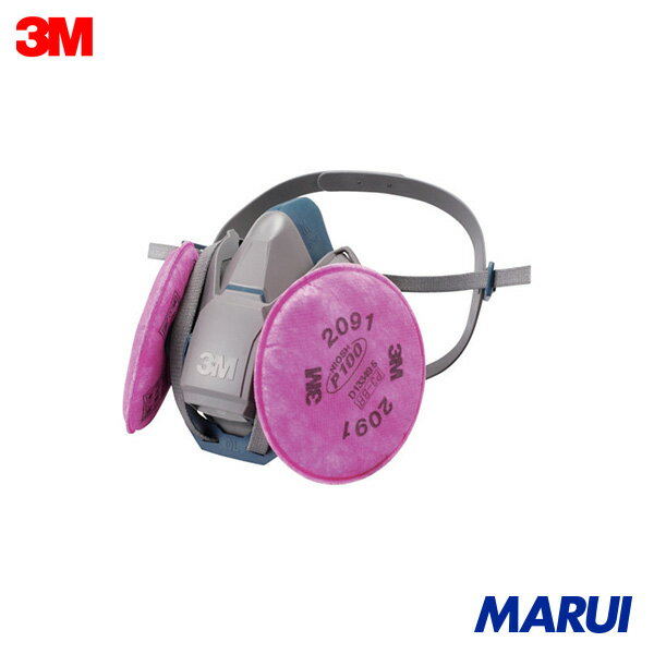 3M 取替式防じんマスク 6500QL/2091-RL3 Lサイズ 1個 6500QL2091RL3L 【DIY】【工具のMARUI】