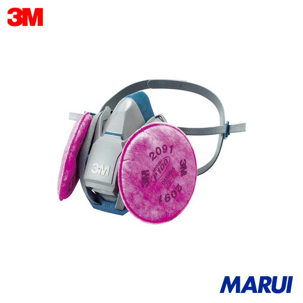 3M 取替式防じんマスク 6500QL/2091-RL3 Sサイズ 1個 6500QL2091RL3S 【DIY】【工具のMARUI】