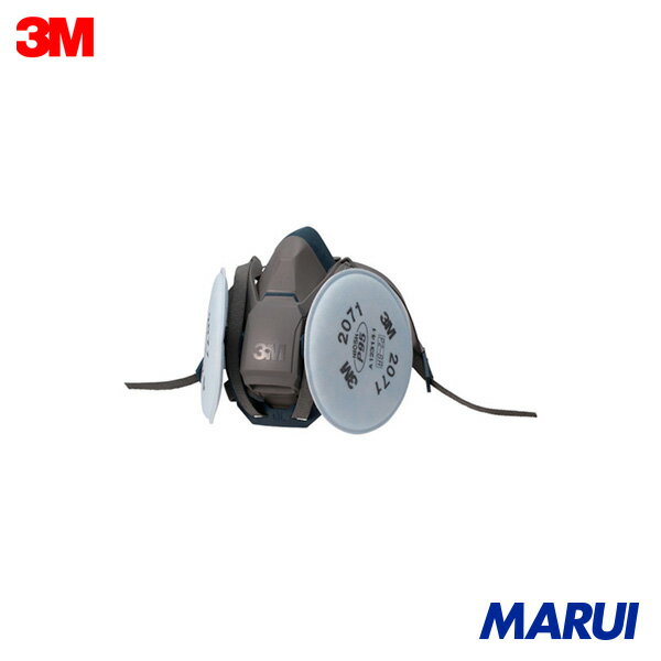 3M 取替式防じんマスク 6500QL/2071-RL2 Mサイズ 1個 6500QL2071RL2M 【DIY】【工具のMARUI】