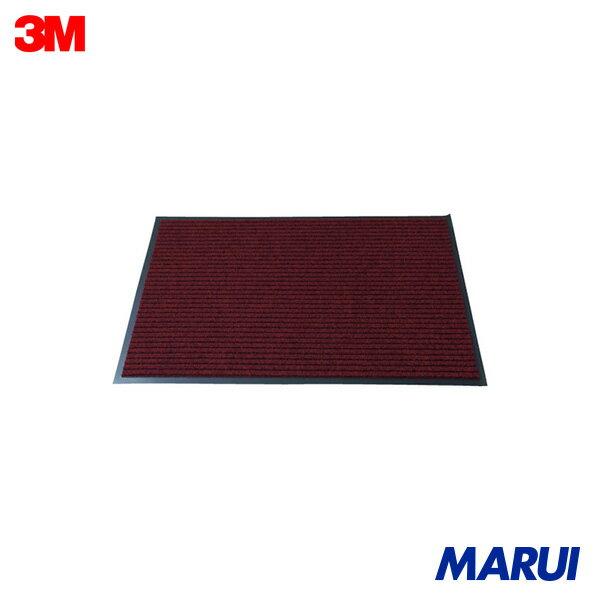 Rakuten - 3M ノーマッド カーペットマット3100N 赤 900X600mm 1枚 N3RED900X600N | 玄関マット