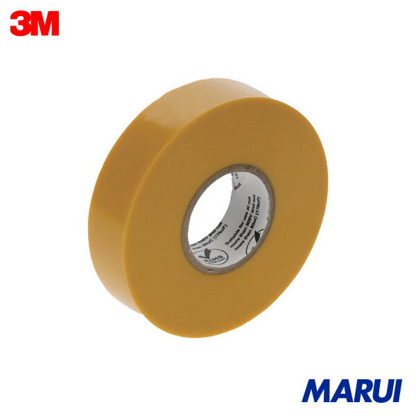 Rakuten - 3M Temflex(テムフレックス) ビニールテープ 180 イエロー 50mm x 20m 1巻 180YEL50X20 | 絶縁テープ