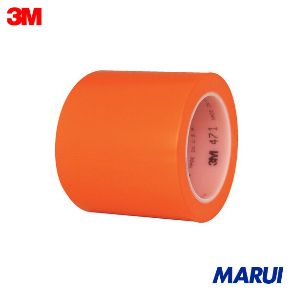 3M 高機能ラインテープ 471 ORA 100mm×32m 1巻 471ORA100X321P 【DIY】【工具のMARUI】(4.0)