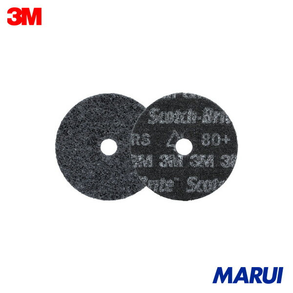 3M スコッチ・ブライト(TM) プレシジョンHD SCディスク エクストラコース 80+ 100 mm x 16 mm 10枚 PHD..