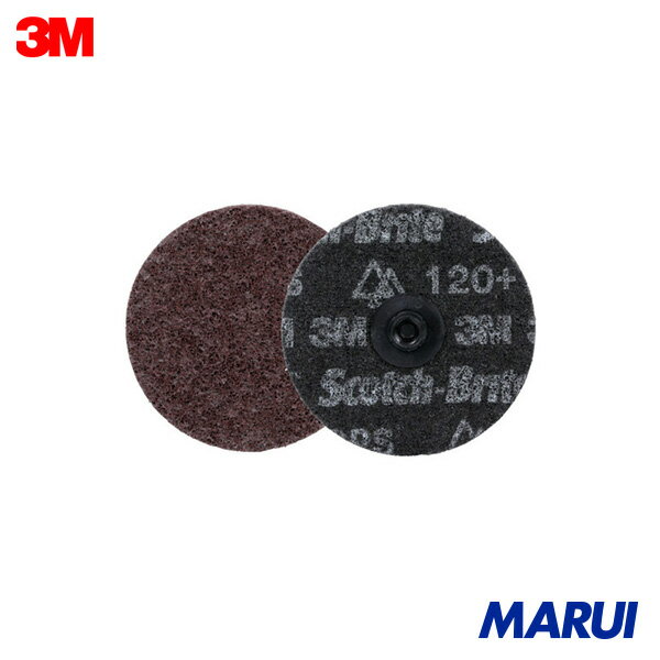 3M スコッチ・ブライト(TM) プレシジョンHD SC TSメタコンディスク コース 120+ 100 mm 25枚 PHDCRS102..