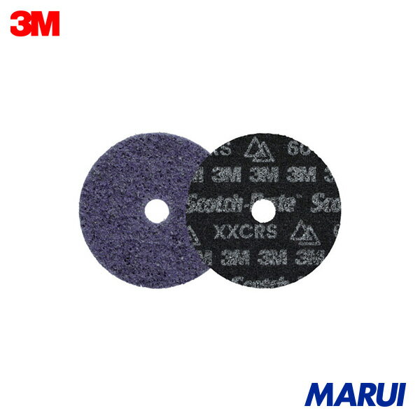 3M スコッチ・ブライト(TM) プレシジョンHD SCディスク X-エクストラコース 60+ 100 mm x 16 mm 10枚 P..