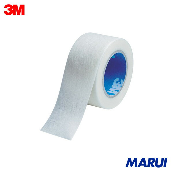 3M ネクスケア 肌にやさしい不織布テープ 22mm×6.5m 白 1巻 MPW22 【DIY】【工具のMARUI】