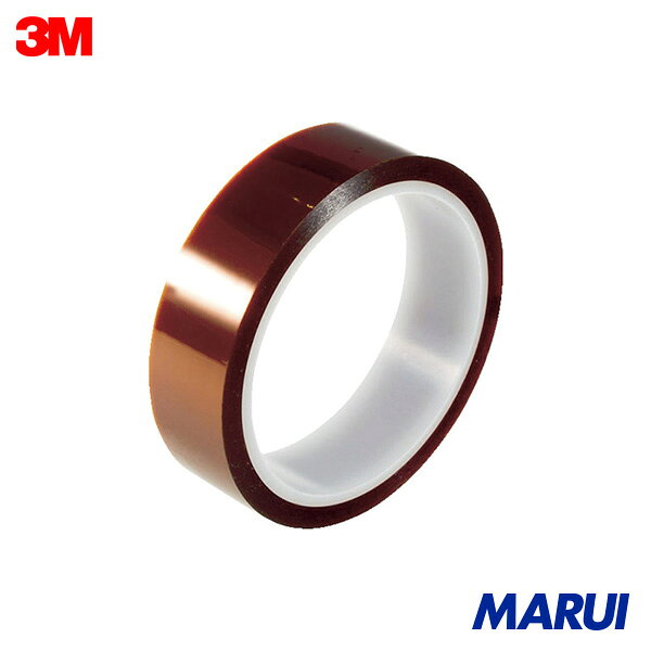 3M ポリイミド電気絶縁テープ PIA220 19mmX33m 1巻 PIA22019 【DIY】【工具のMARUI】