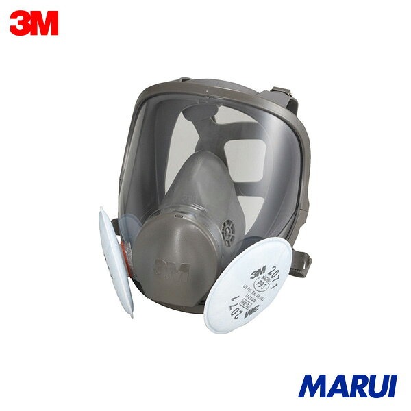 3M 取替式防じんマスク 6000F/2071-RL2 Mサイズ 1個 6000F2071RL2M 【DIY】【工具のMARUI】