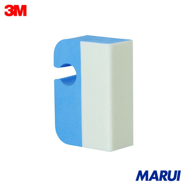 3M スポンジ スコッチ・ブライトバスシャイン すごい鏡磨き 青 1個 MC02 【DIY】【工具のMARUI】