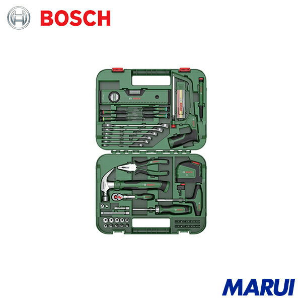 ボッシュ ハンドツールセット 64ピース 1S 1600A02ZB3 【DIY】【工具のMARUI】
