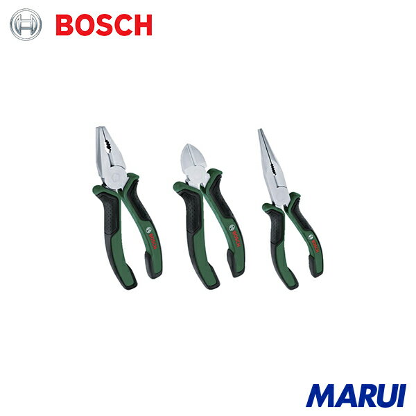 ボッシュ ペンチ・ラジオペンチ・ニッパー 3種セット 1丁 1600A02C0S 【DIY】【工具のMARUI】