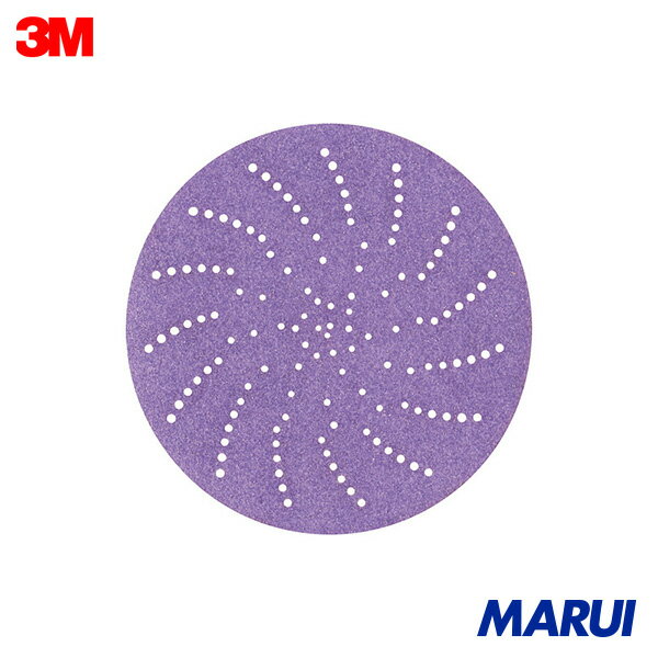 Rakuten - 3M キュービトロン2 クリーンサンディングディスク 127mm #120 50 1箱 31367AADB | サンダー用ペーパー